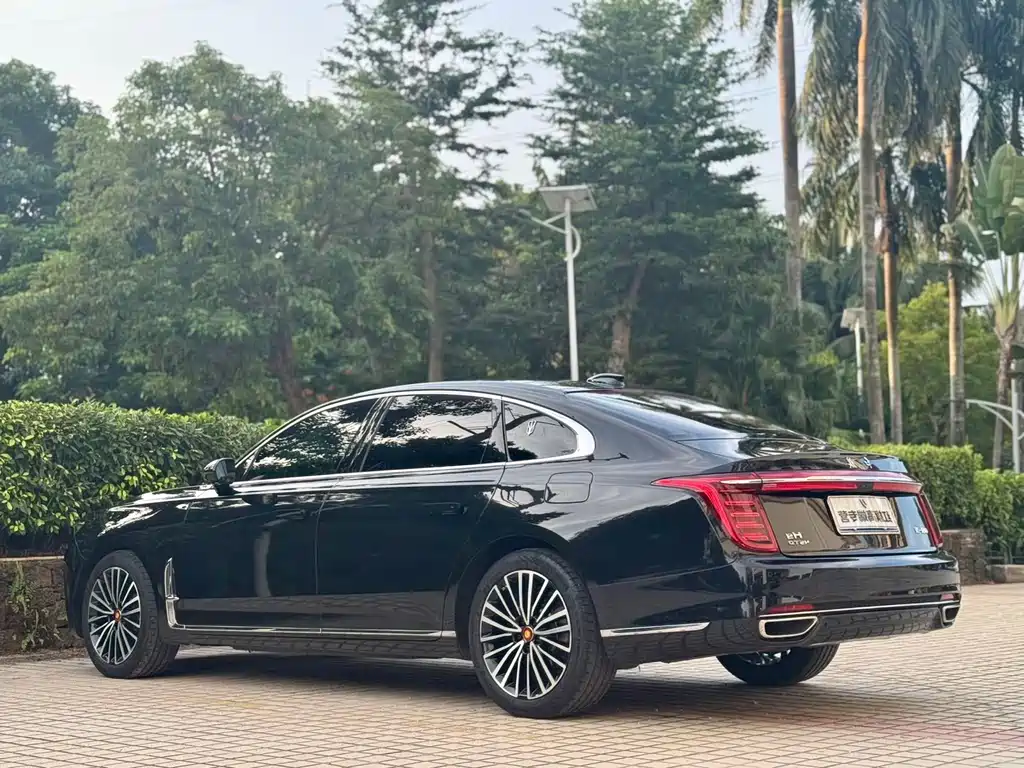 Hongqi Hongqi H9 — фото 20