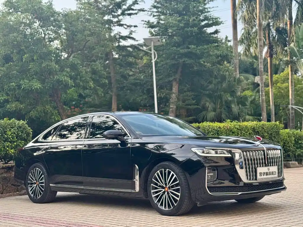 Hongqi Hongqi H9 — фото 3