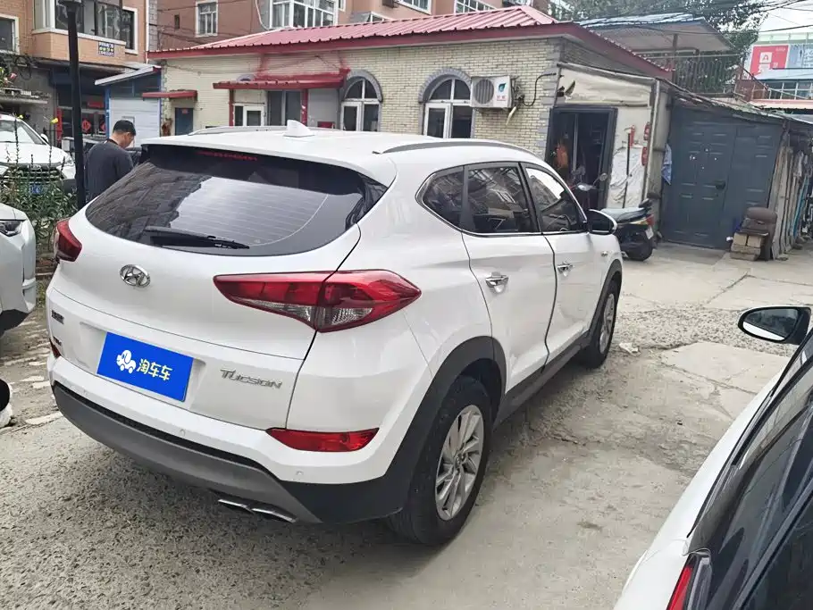 Hyundai Tucson — фото 3