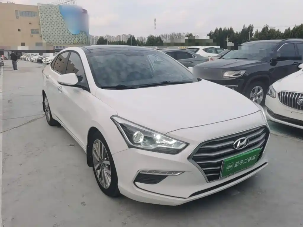Hyundai Mistra — фото 4