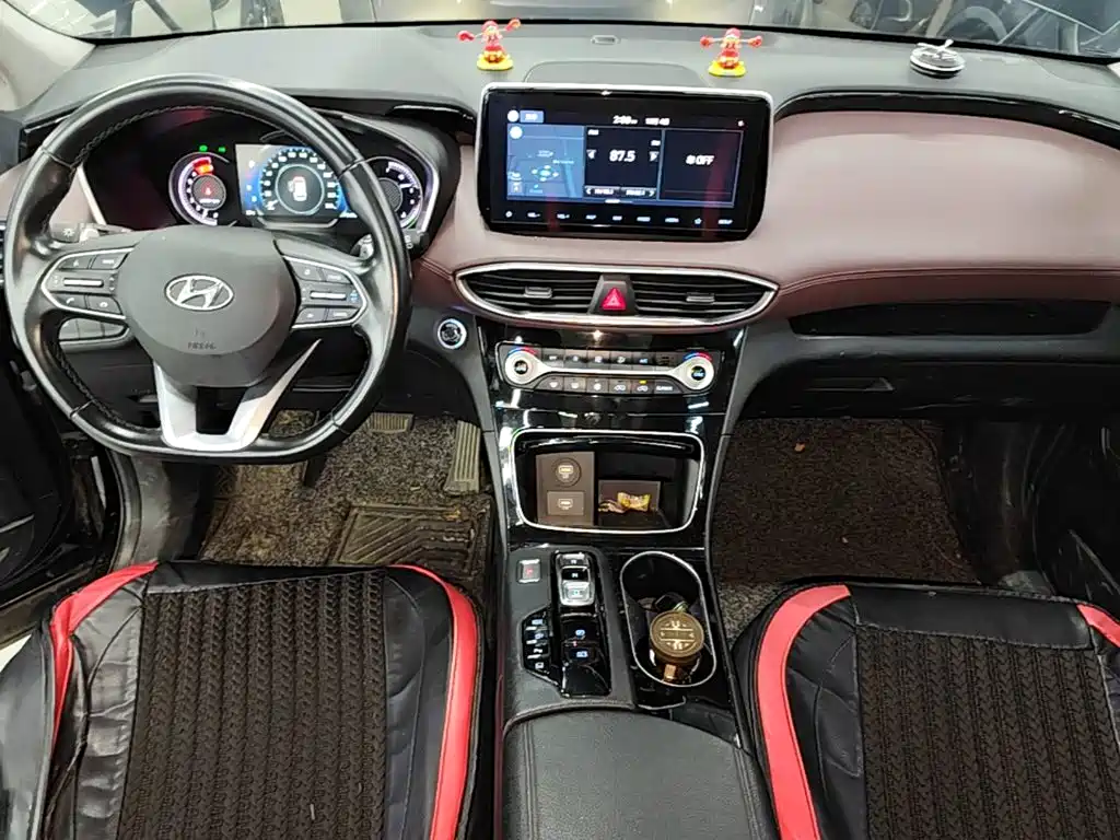 Hyundai Santa Fe — фото 14
