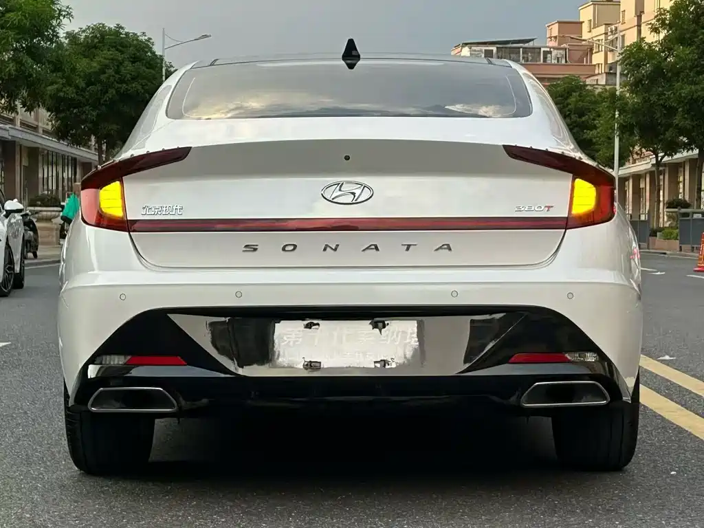 Hyundai Sonata — фото 5