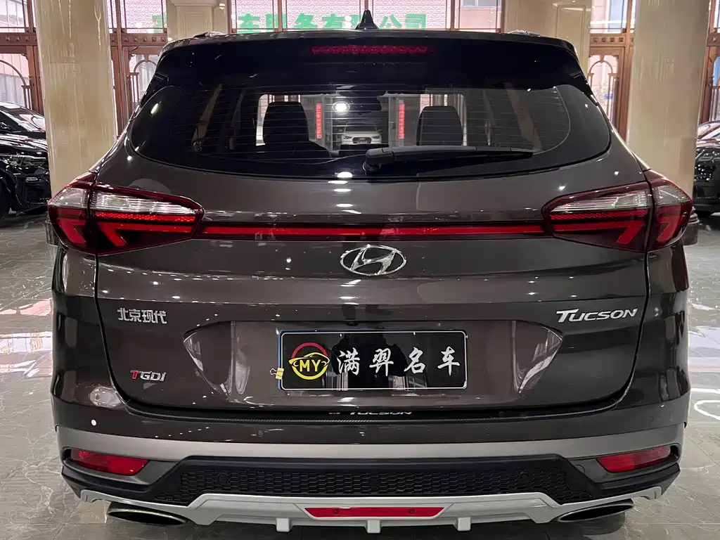 Hyundai Tucson — фото 6