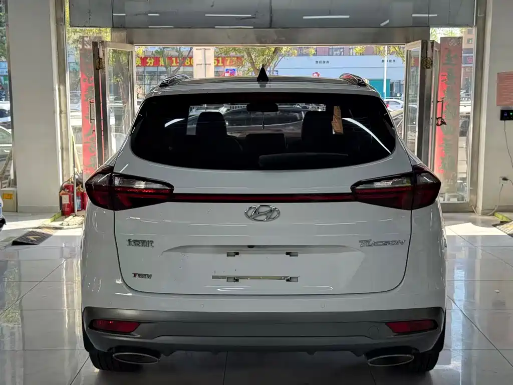 Hyundai Tucson — фото 3