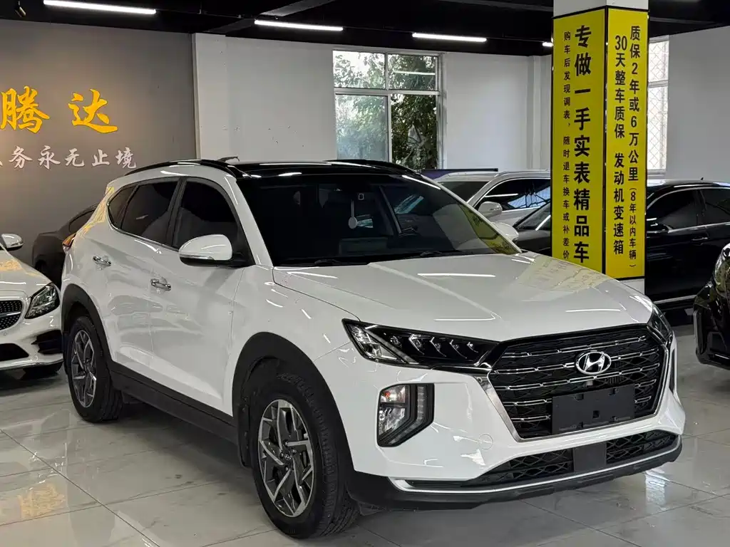 Hyundai Tucson — фото 4