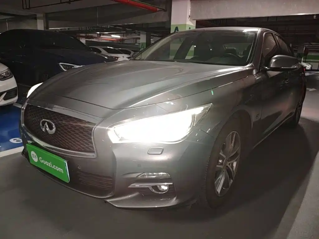 Infiniti Q50L — фото 2
