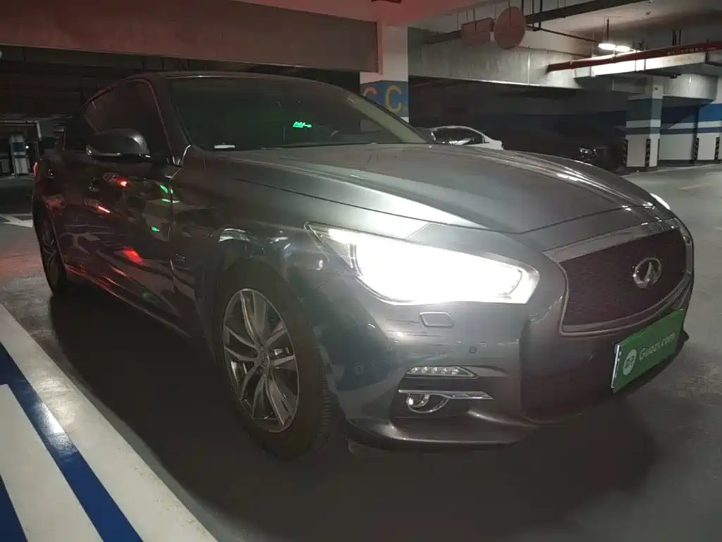Infiniti Q50L — фото 4