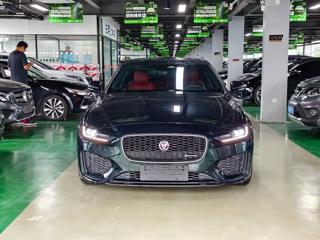 Jaguar XEL — фото 2