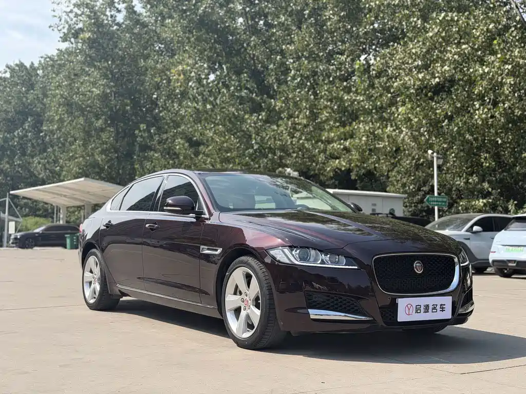 Jaguar XFL — фото 14