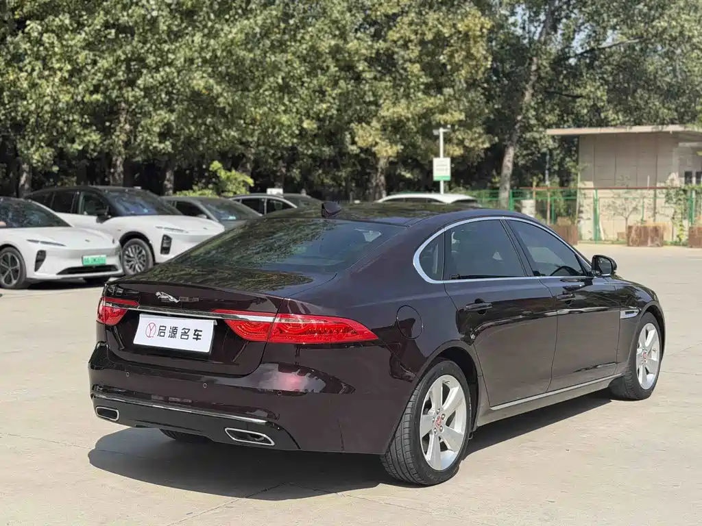 Jaguar XFL — фото 15