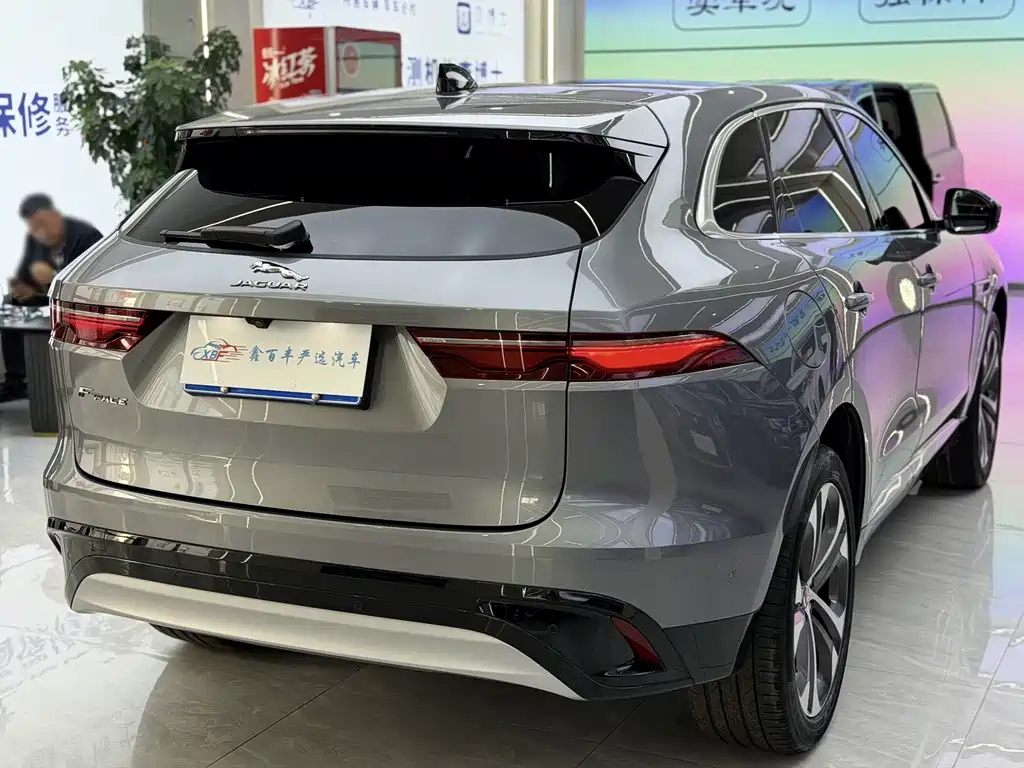 Jaguar F-PACE — фото 10