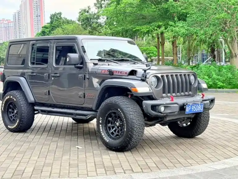 Jeep Wrangler — фото 3