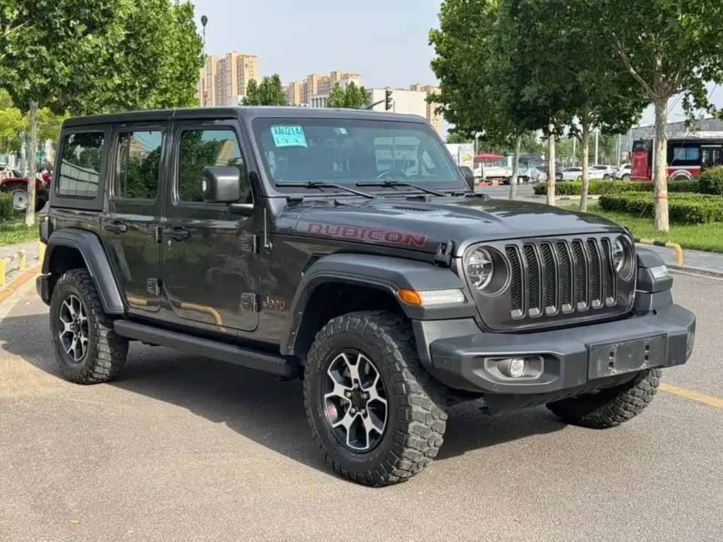 Jeep Wrangler — фото 3