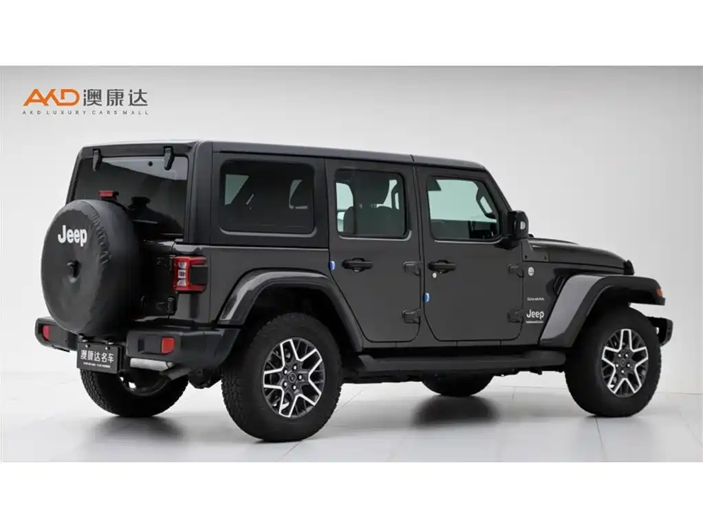 Jeep Wrangler — фото 3