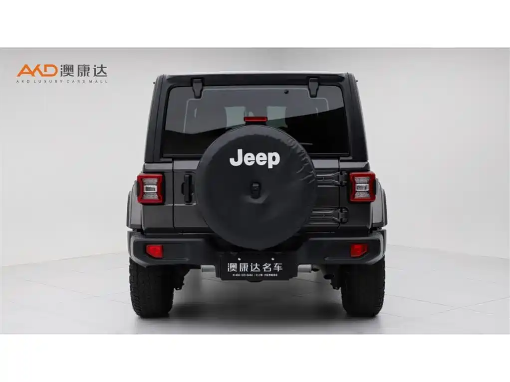 Jeep Wrangler — фото 4
