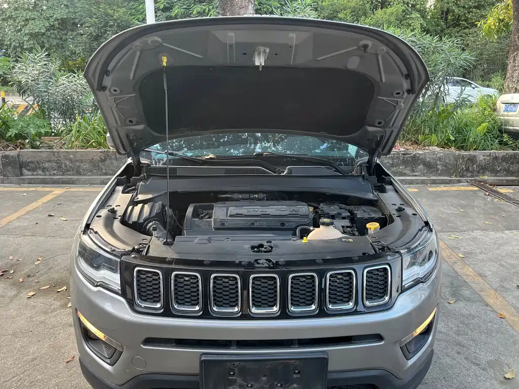 Jeep Compass — фото 18