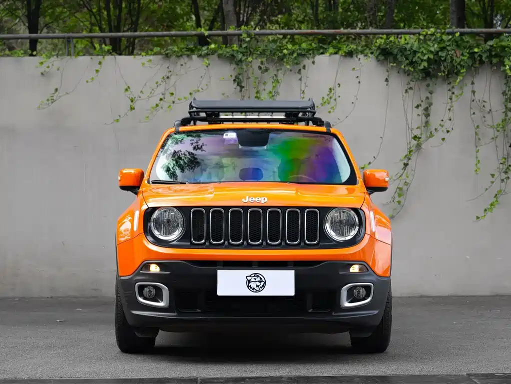 Jeep Renegade — фото 2