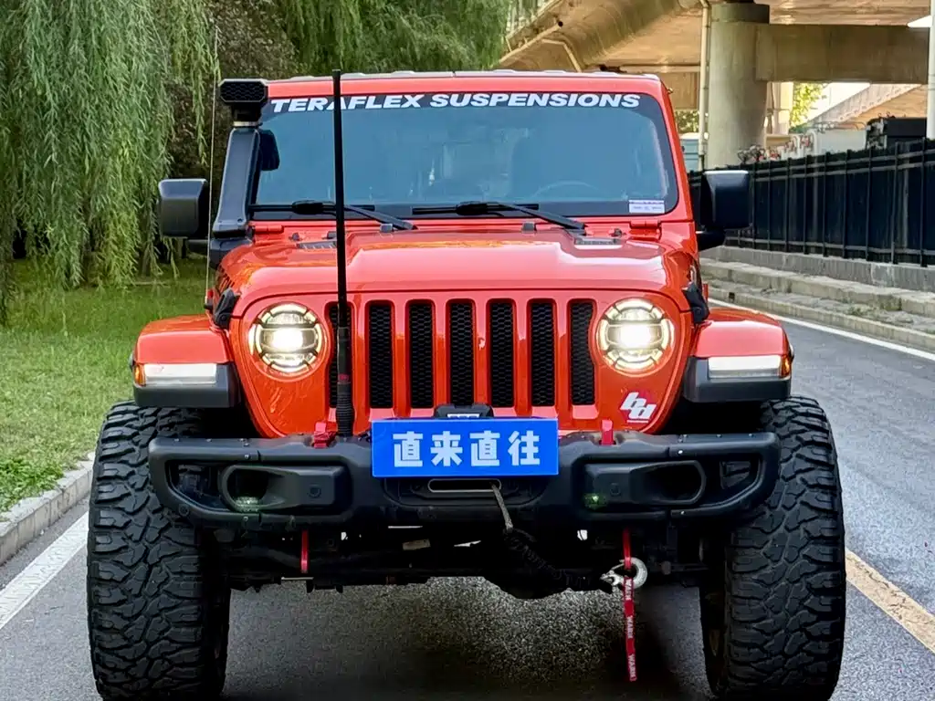 Jeep Wrangler — фото 3