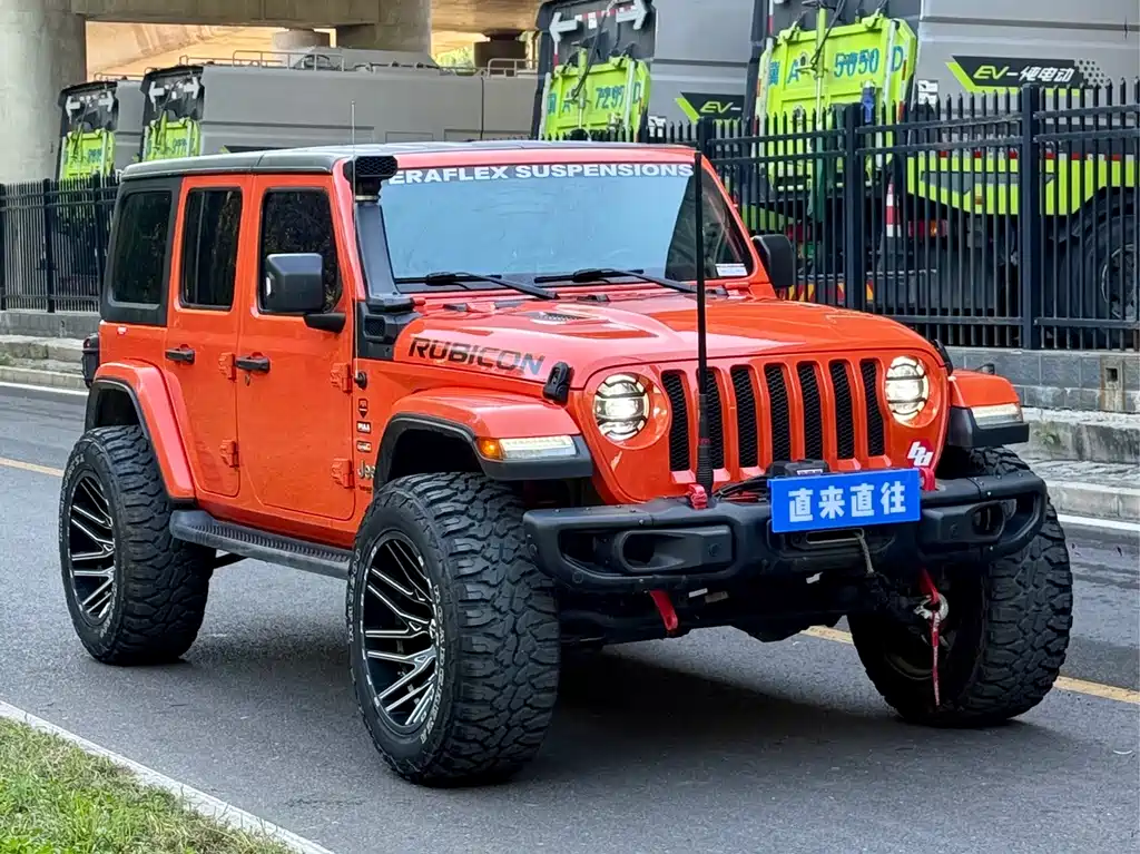 Jeep Wrangler — фото 4