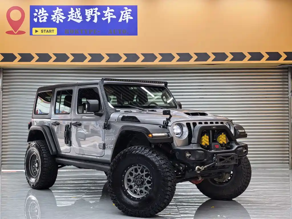 Jeep Wrangler PHEV — фото 3