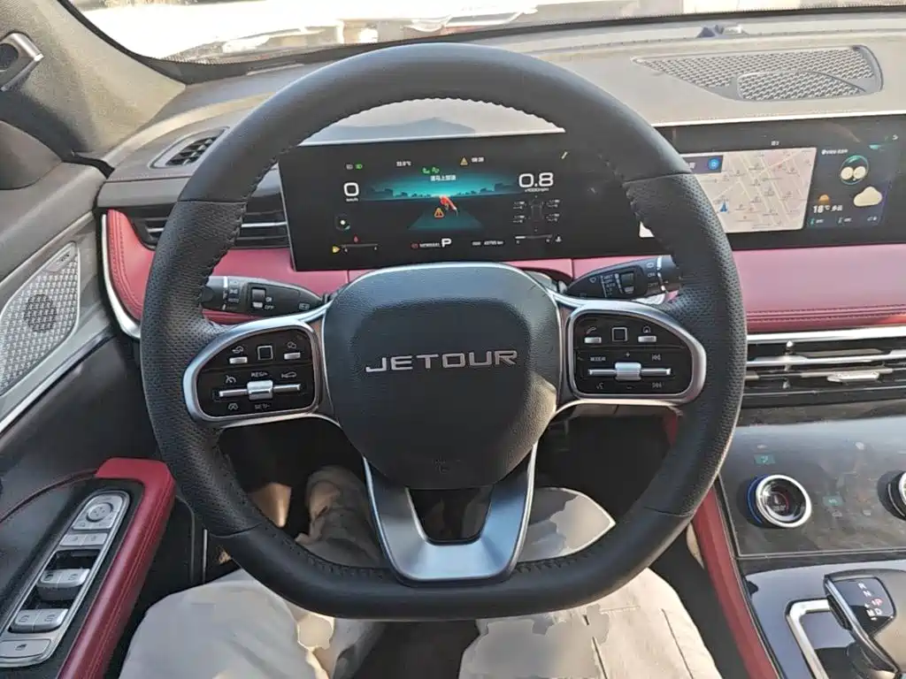 Jetour X70 PRO — фото 11