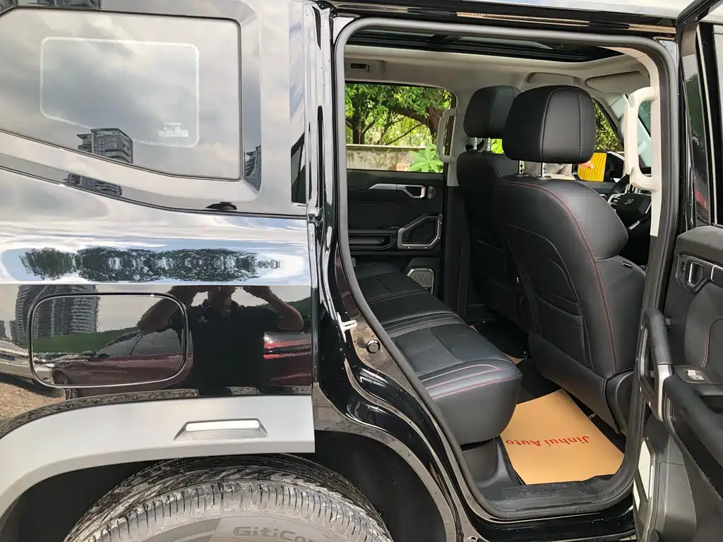 Jetour Traveller C-DM — фото 8