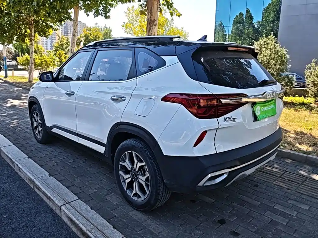 Kia KX3 — фото 5