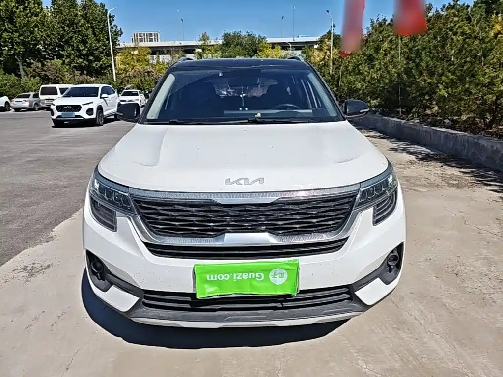 Kia KX3 — фото 3