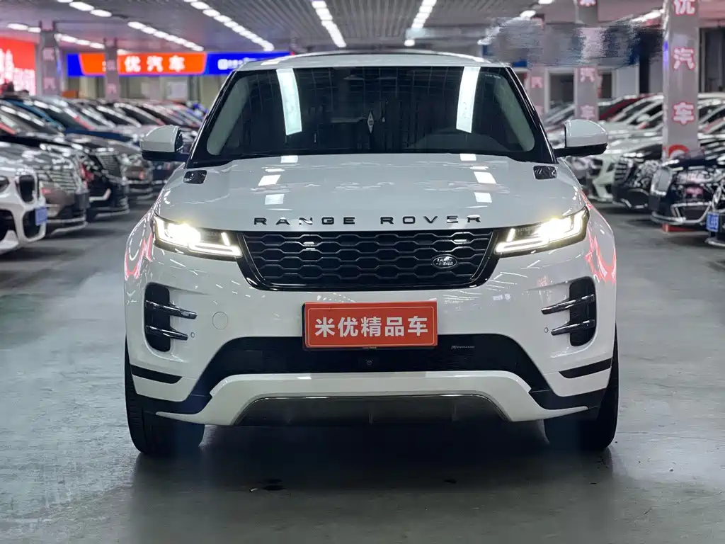 Land Rover Evoque — фото 2