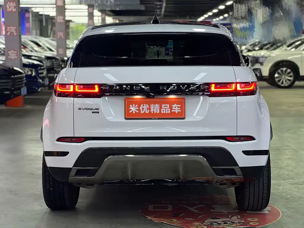 Land Rover Evoque — фото 4