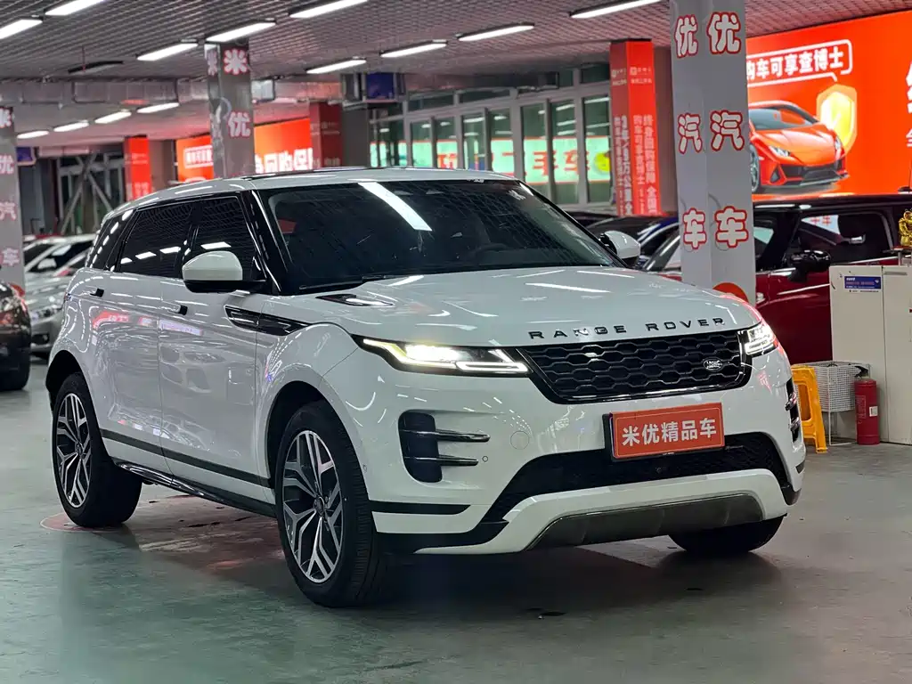 Land Rover Evoque — фото 5