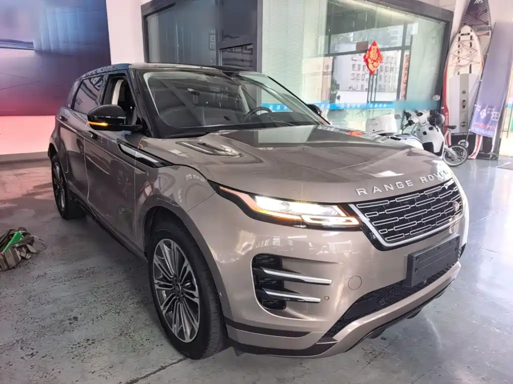 Land Rover Evoque — фото 4