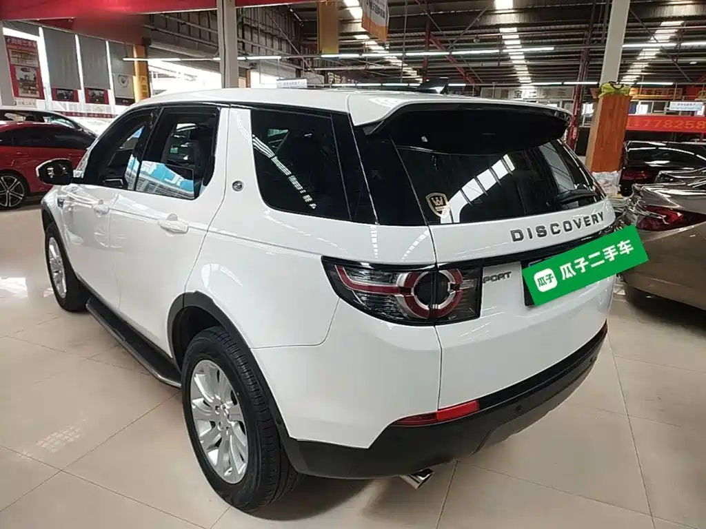 Land Rover Discovery Sport — фото 5