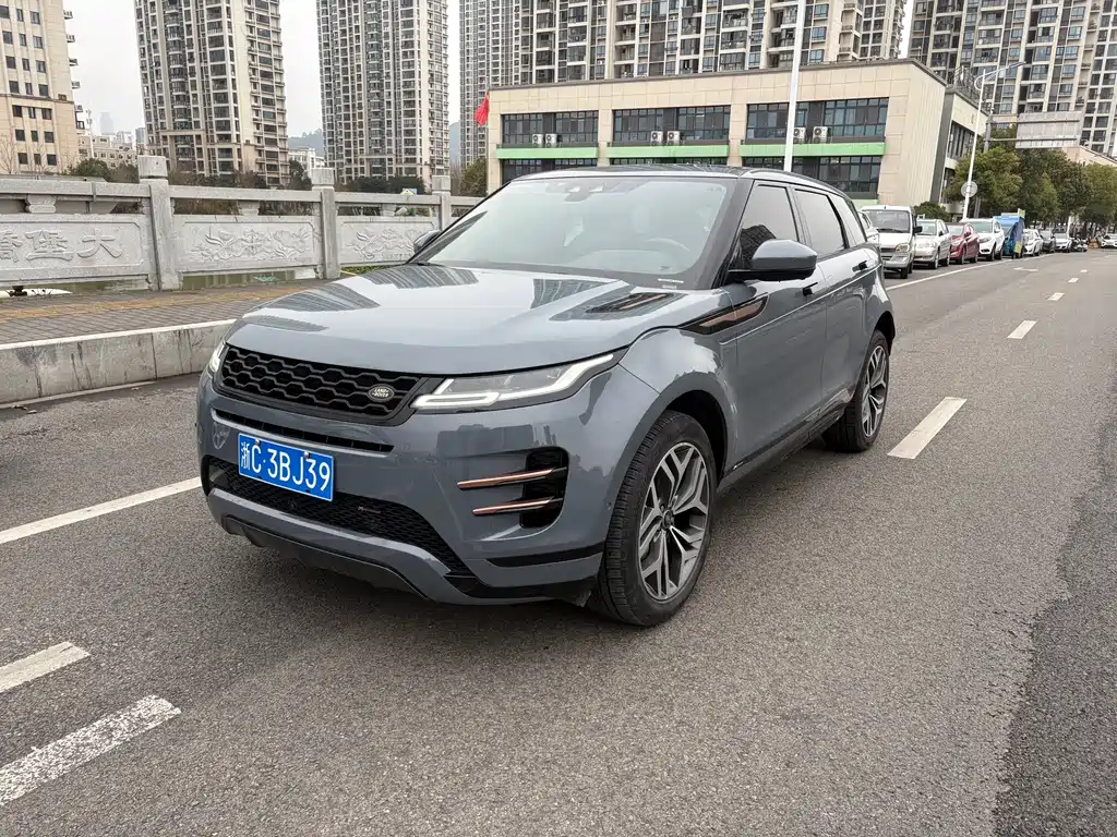 Land Rover Evoque — фото 3