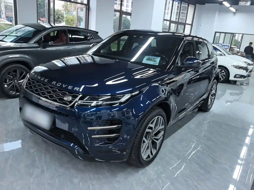 Land Rover Evoque — фото 2