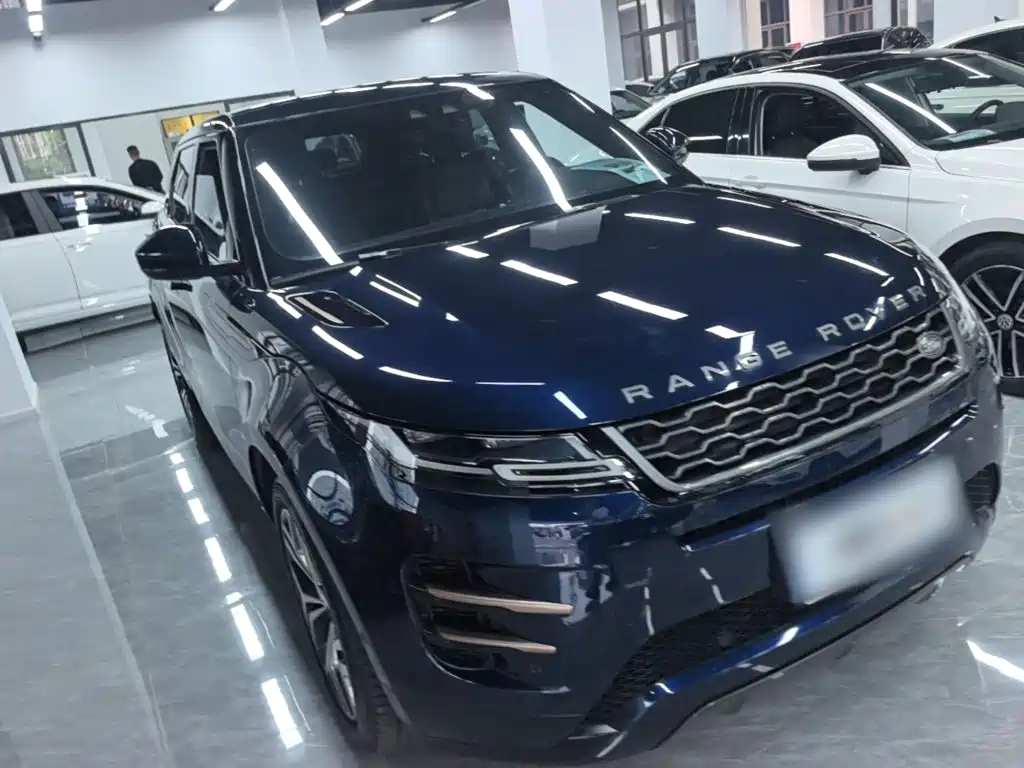 Land Rover Evoque — фото 4