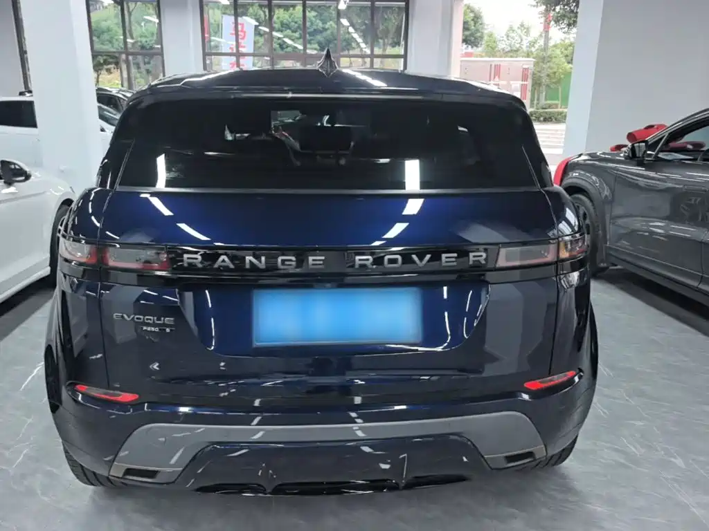 Land Rover Evoque — фото 6