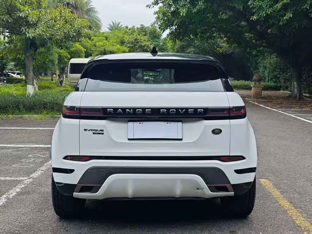 Land Rover Evoque — фото 8
