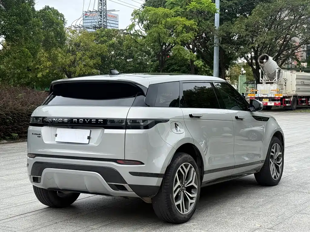 Land Rover Evoque — фото 8