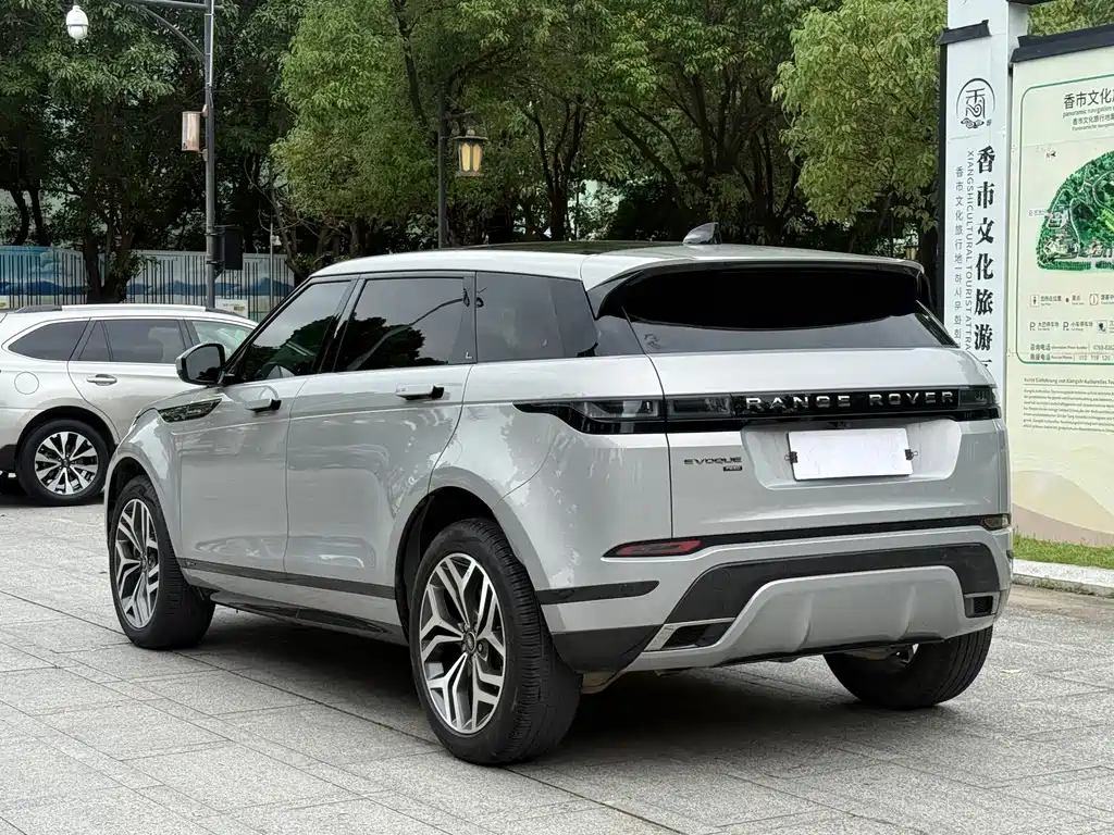 Land Rover Evoque — фото 10
