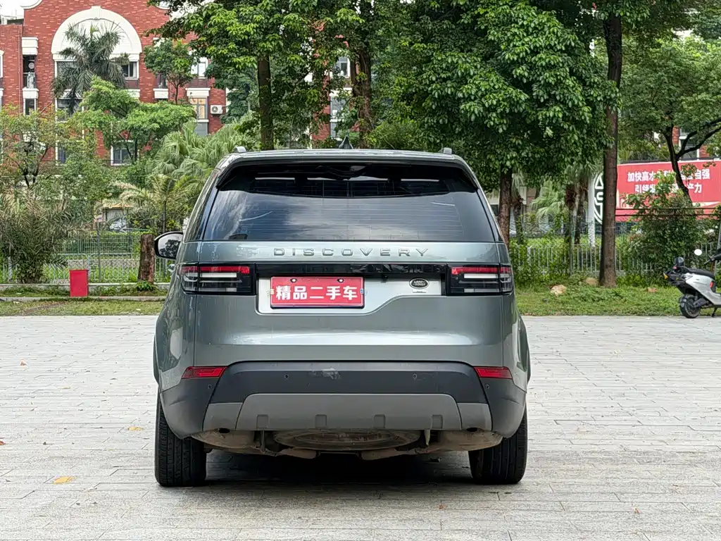 Land Rover Discovery — фото 17
