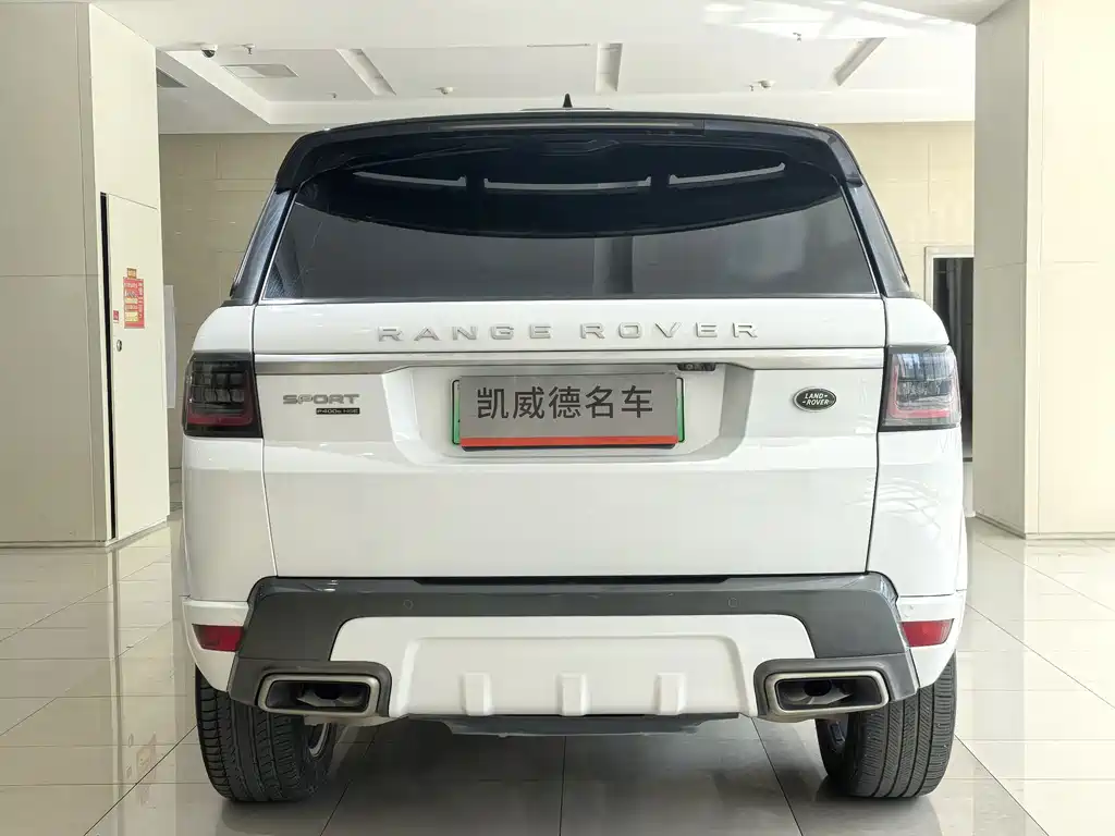 Land Rover Sport PHEV — фото 3