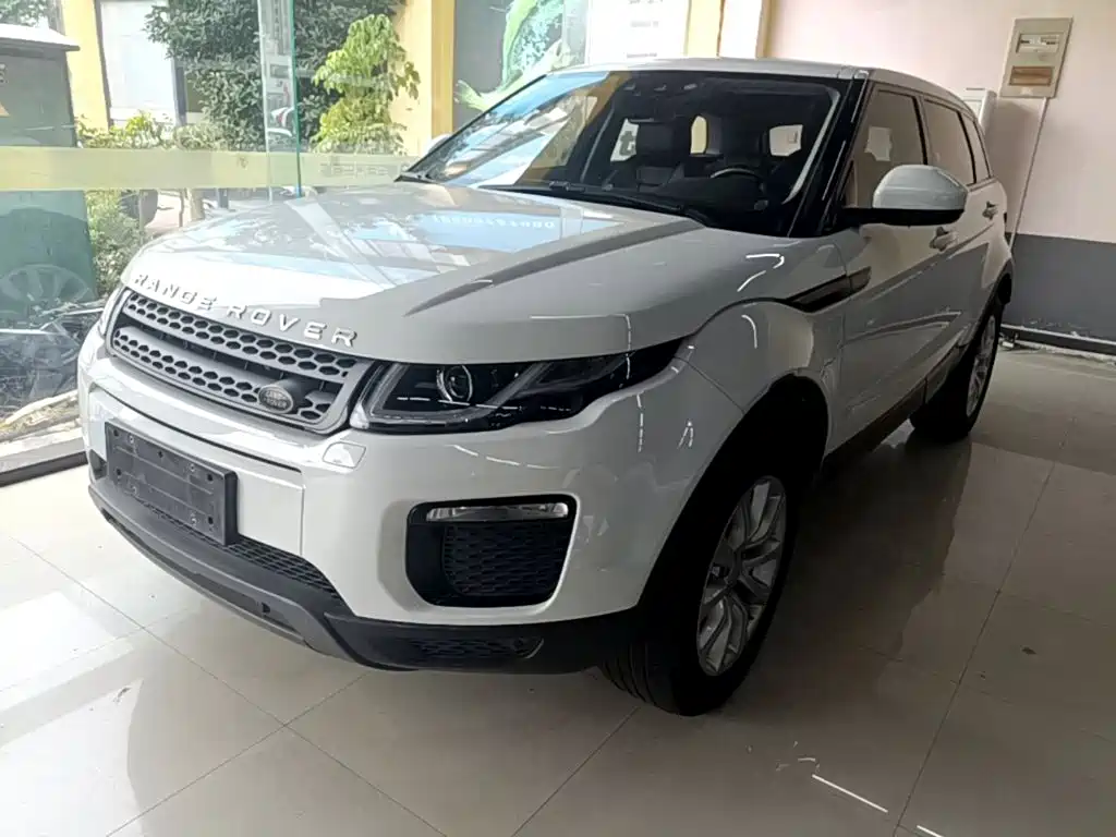Land Rover Evoque — фото 2