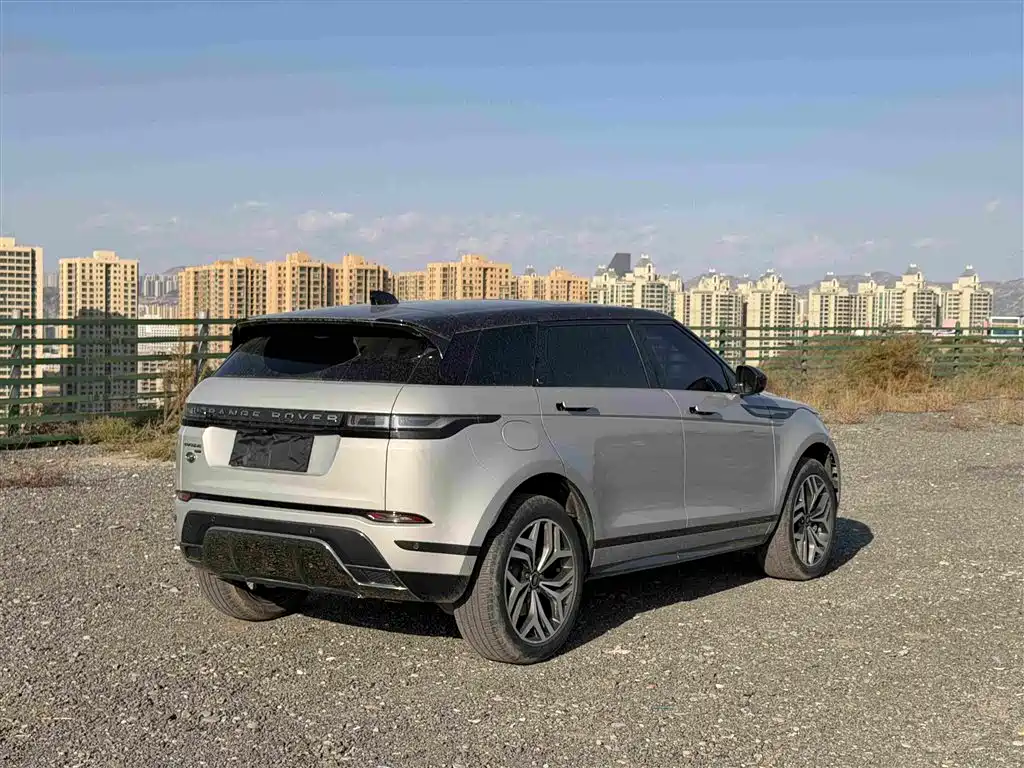 Land Rover Evoque — фото 4