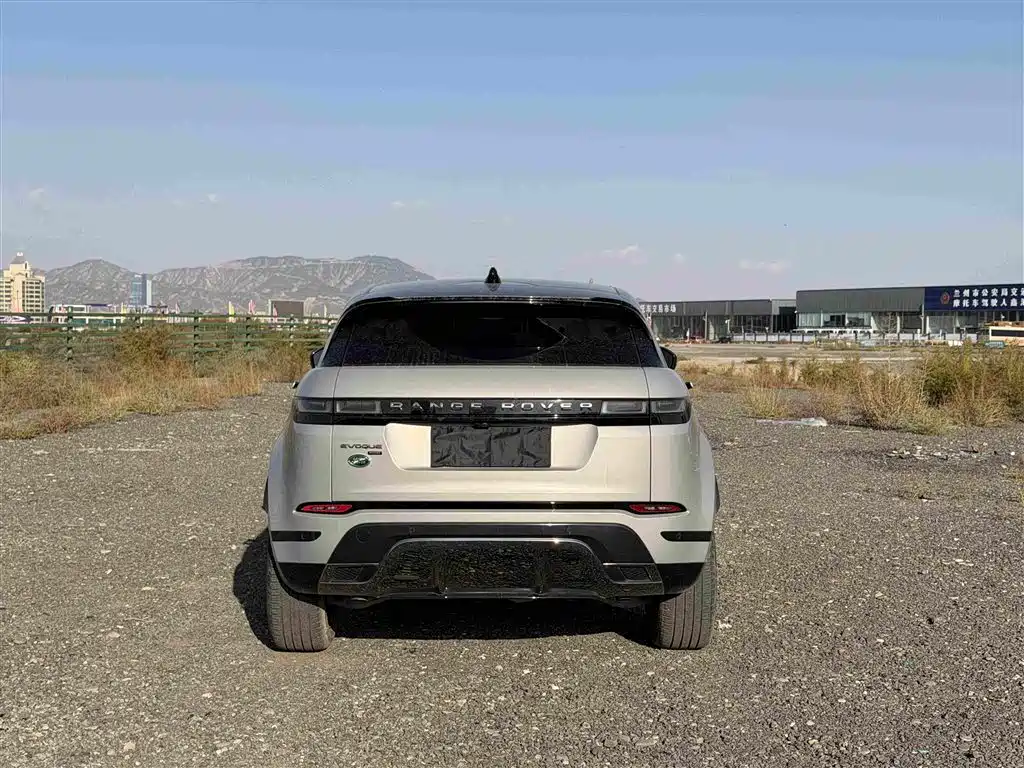 Land Rover Evoque — фото 5