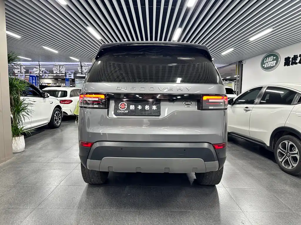 Land Rover Discovery — фото 17