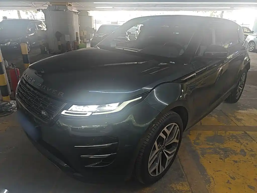 Land Rover Evoque — фото 2