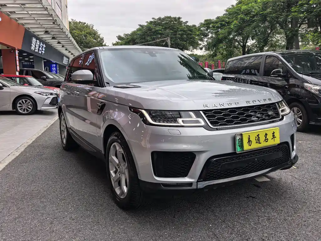 Land Rover Sport PHEV — фото 2