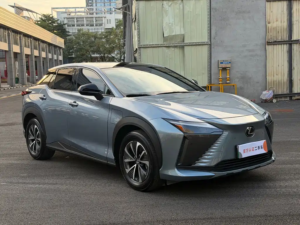 Lexus RZ — фото 3