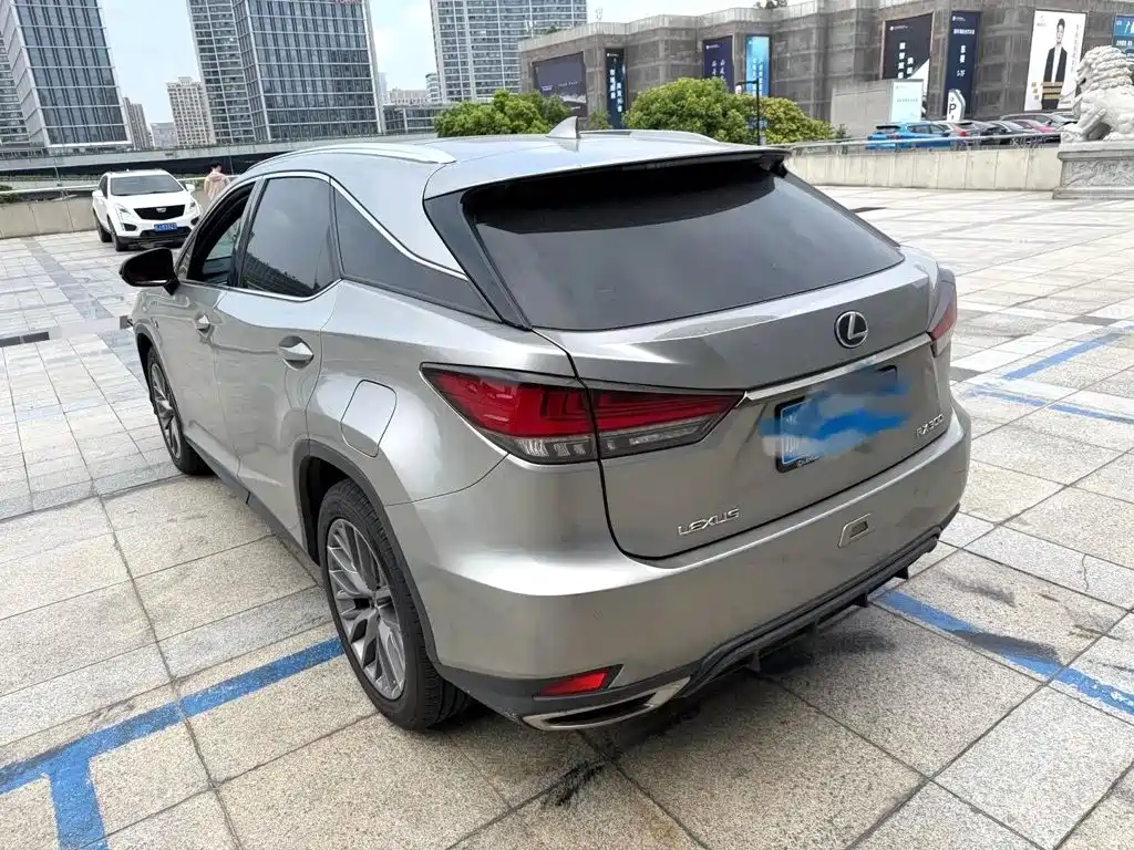 Lexus RX — фото 5